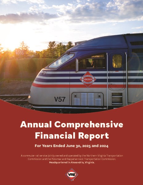 Financial | Virginia Railway Express